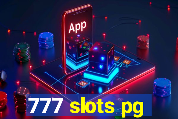 777 slots pg